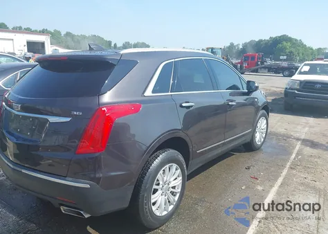 2018 Cadillac Xt5 Standard из США, поврежденный, VIN 1GYKNARS4JZ152746